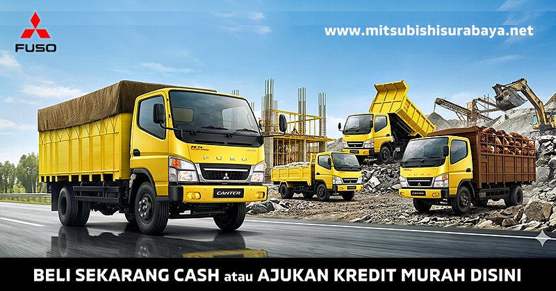 Canter FE 6 Ban Surabaya